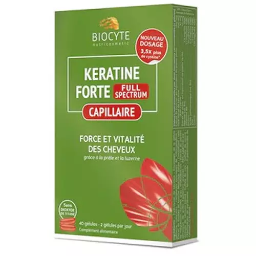 Keratine Forte Full Spectrum, Biocyte